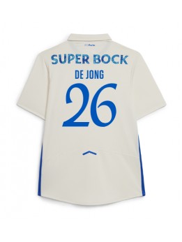 Porto Luuk de Jong #26 Ausweichtrikot 2025-26 Kurzarm Porto Luuk de Jong #26 Ausweichtrikot 2025-26 Kurzarm